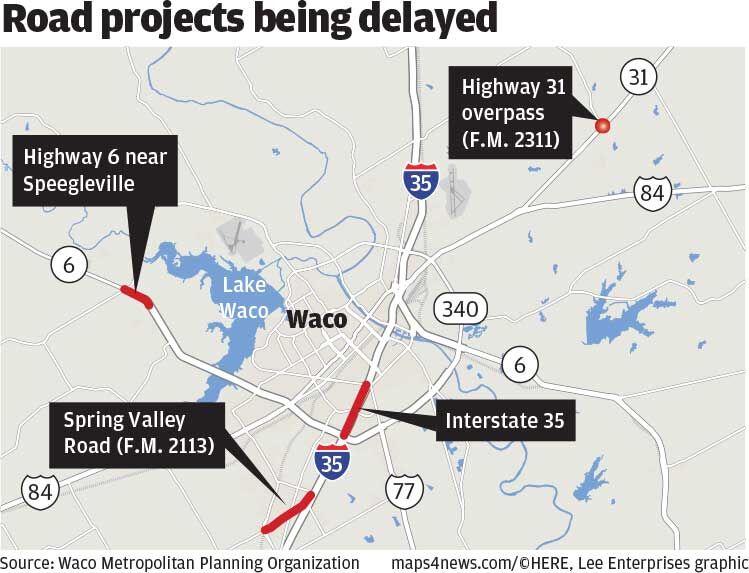 MPO project cancellation map